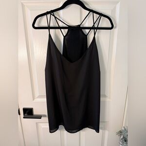 Papermoon Black Strappy Racerback Cami